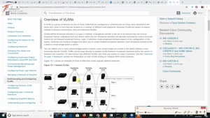 مفاهیم Vlan و پیاده سازی آن در میکروتیک 