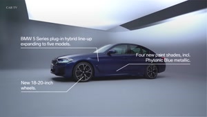 معرفی خودروی سدان BMW 5 Series