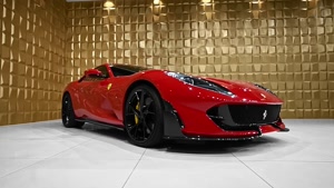 خودروی جدید Ferrari 812