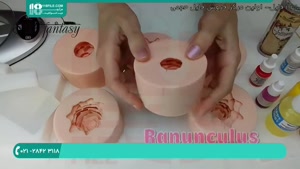 آموزش ساخت صابون های دست ساز فانتزی 