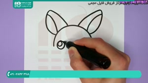 نقاشی خرگوش بامزه با هویج
