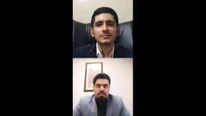 لایو اینستاگرام امید فدوی و پرسش و پاسخ با آقای مجتبی شیخ عل