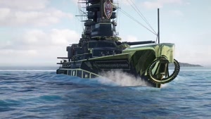 تریلر نقد و بررسی بازی world of warships: legends در ایکس با