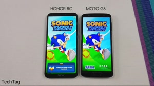 Honor 8C vs Moto G6 Speed Test & Camera Comparison _ TechTag