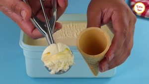 طرز تهیه بستنی وانیلی خانگی یک دسر تابستانه