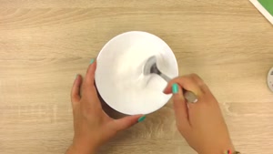 خمیر بازی - ساخت خمیر اسلایم با شامپو و چسب