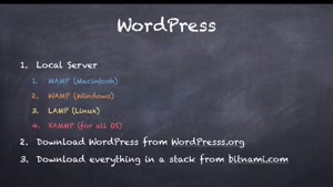 آموزش ورد پرس - دانلود WordPress