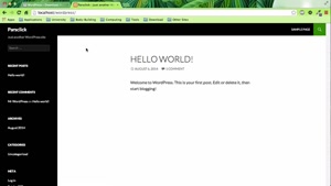 آموزش ورد پرس - کلیات برنامه wordpress