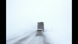 تعمیرات خودرو - رانندگی در مه ، برف و باران شدید