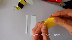 Paper Bee Craft