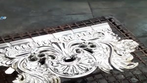 دستگاه ابکاری فانتا کروم مخمل پاش هیدروگرافیک