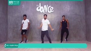 آموزش رقص هیپ هاپ سه نفره برای مردان