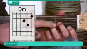 آموزش آکورد D گیتار به زبان ساده