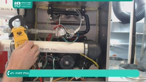 آموزش تعمیر موتور ایندوسر کولر گازی در منزل 