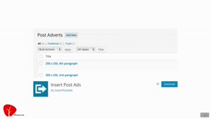 روش درج تبلیغات در مطالب در وردپرس با افزونه Insert Post Ads