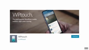 آموزش ریسپانسیو کردن قالب با افزونه WPtouch