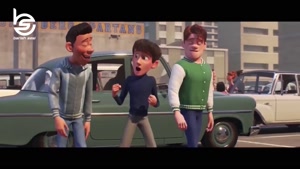 انیمیشن دوبله ترکی آذربایجانی شگفت انگیزان2 - سوپر قهرمانلار