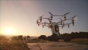 اولین هلیکوپتر برقی با قابلیت حمل انسان
