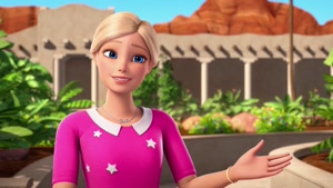 کارتون باربی این داستان فرار کردن