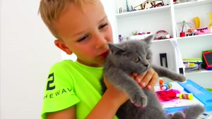 ولاد و نیکیتا این داستان بچه گربه خنده دار