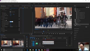ساخت اکو Echo در Adobe premiere 