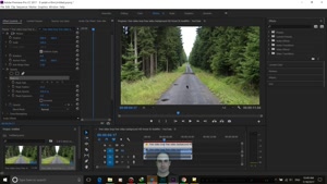 اصلاح ویدیو با ماسک در Adobe Premiere 