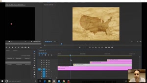 ساخت یک map در Adobe premiere 