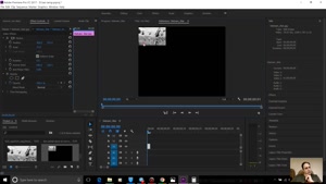 حرکت دوربین روی سطح مورب در Adobe premiere 