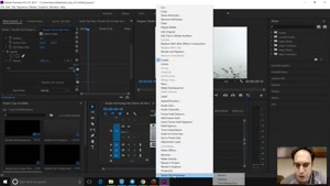 امکان انیمیشن زمان در Adobe premiere 