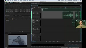 آموزش مونتاژ فیلم و صدا - Adobe Audition