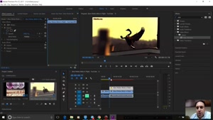 ساخت Frame hold در Adobe premiere 