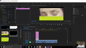 انجام تکنیک PARALLEL EFFECT در Adobe premiere 2017