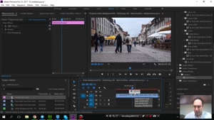 افکت Gleach در Adobe premiere 