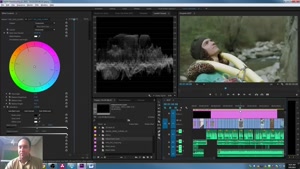 آموزش مونتاژ فیلم و صدا - Adjustment layer