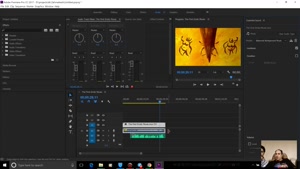 یک میکس صدای واقعی برای انیمیشن Adobe premiere