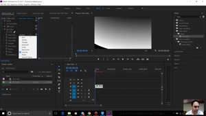 انجام تکنیک موجهای نوری در Adobe premiere 