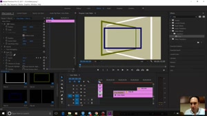ساخت دو موشن گرافیک در Adobe premiere 