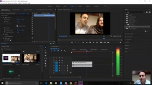 ساخت Sync صدا در Adobe premiere 