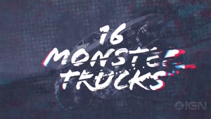 تریلر بازی monster truck