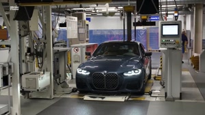 خط تولید خودروی  BMW 4 Series Coupé