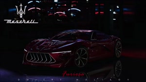 معرفی خودروی جدید Maserati Furiosa