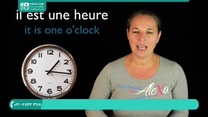 آموزش اصطلاحات زمان و ساعت در زبان فرانسوی 