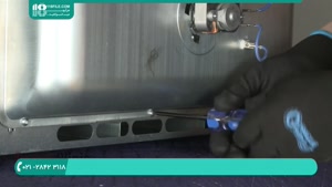 آموزش تعمیر موتور فن انتقال دهنده ی کانوک شن در ماکروویو