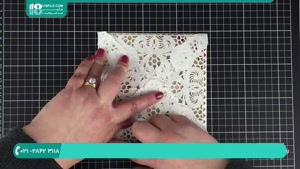 روشی جالب برای ساخت جلد زیبا برای کارت دعوت عروسی 