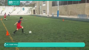 آموزش تکنیک های افزایش سرعت در ورزش فوتبال به کودکان 