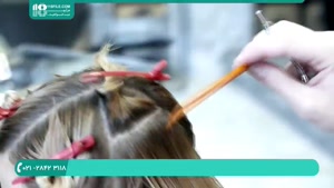  آموزش کوتاه کردن مو زنانه توسط آرایشگر