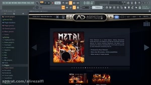 معرفی وی اس تی Addictive Drums 2 (علیرضا فروزنده)