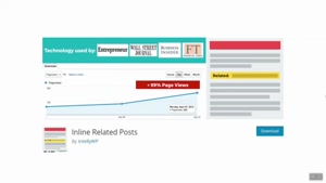 آموزش افزونه Inline Related Posts برای درج مطالب مرتبط