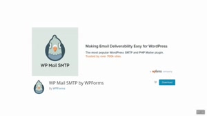 اتصال وردپرس به SMTP برای ارسال ایمیل با افزونه WP Mail SMTP