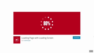 لودینگ برای سایت وردپرسی با افزونه Loading Page with Loading